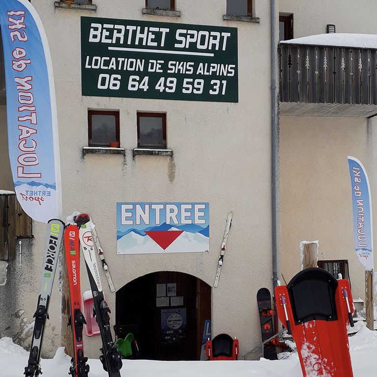 Berthet Sport - Les Plans d'Hotonnes